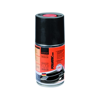 Foliatec Exhaust Pipe 2c Spray Paint - Negro Brillante 1x250ml